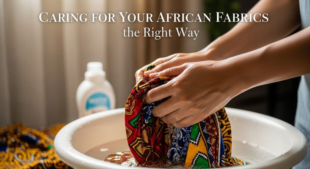 Caring for Your African Fabrics the Right Way