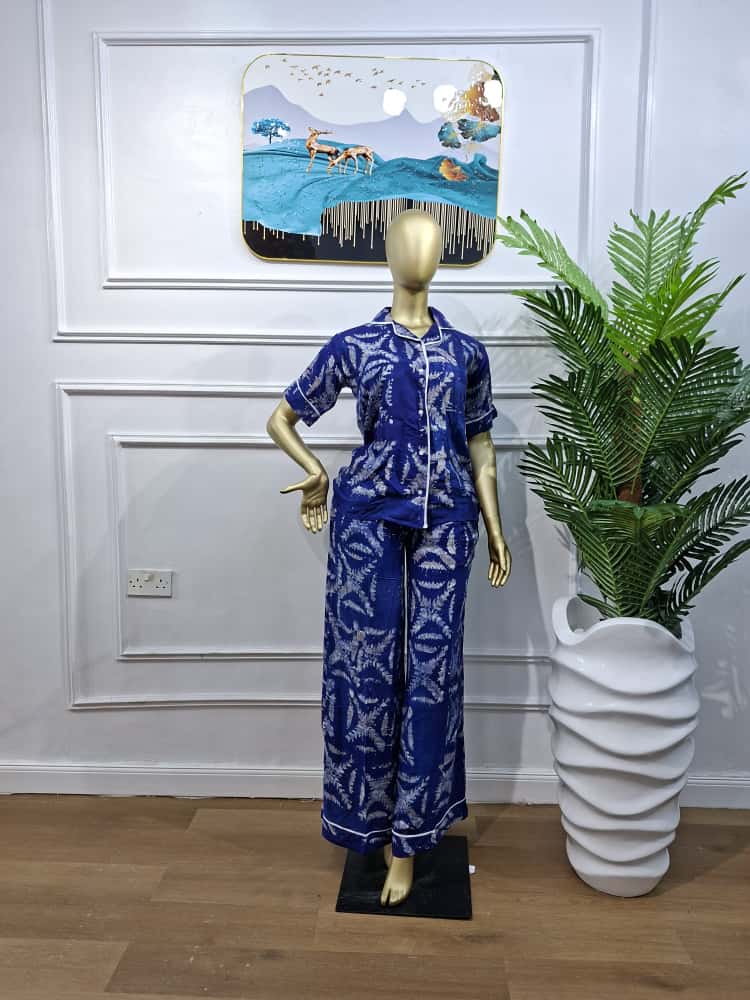 Adire Pyjamas Set