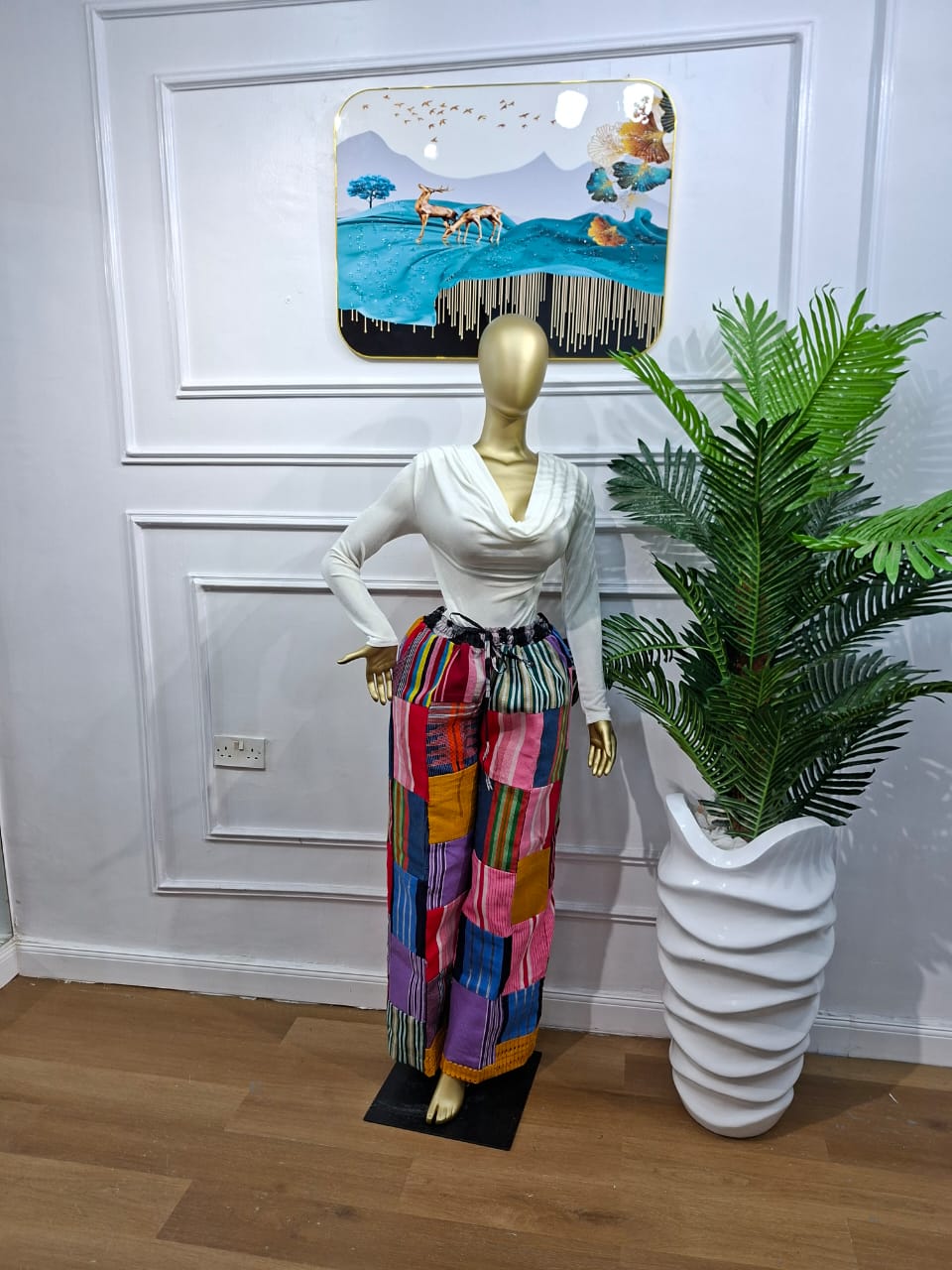 Explorer Patches Pant