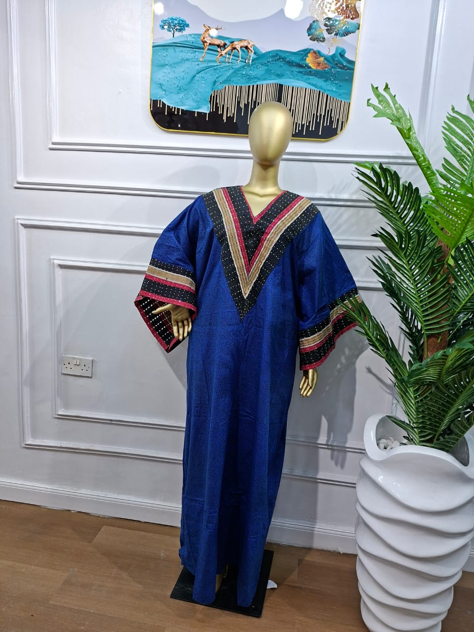 Heritage Ankara and Stoned Aso Oke