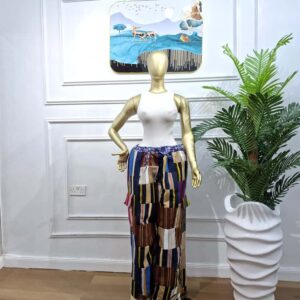 Moore Aso-Oke Patches Pant