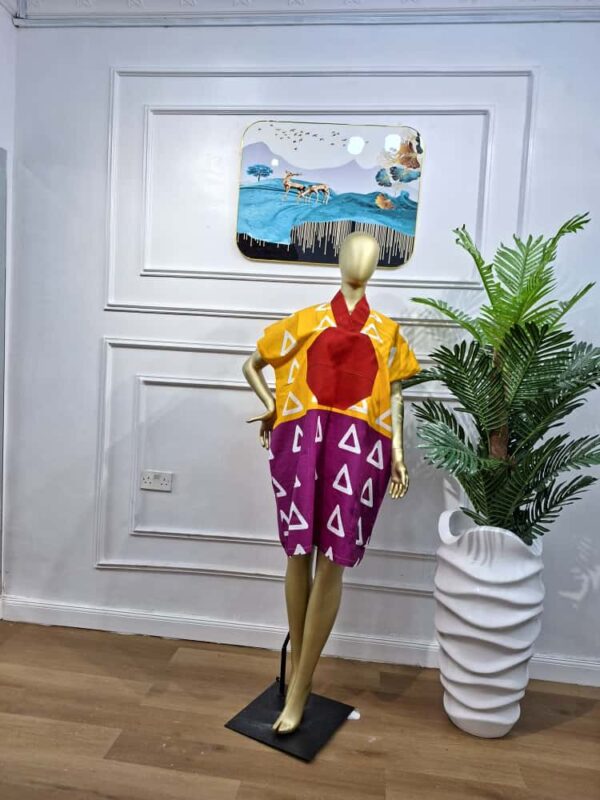 Omoge Ankara Short Bubu