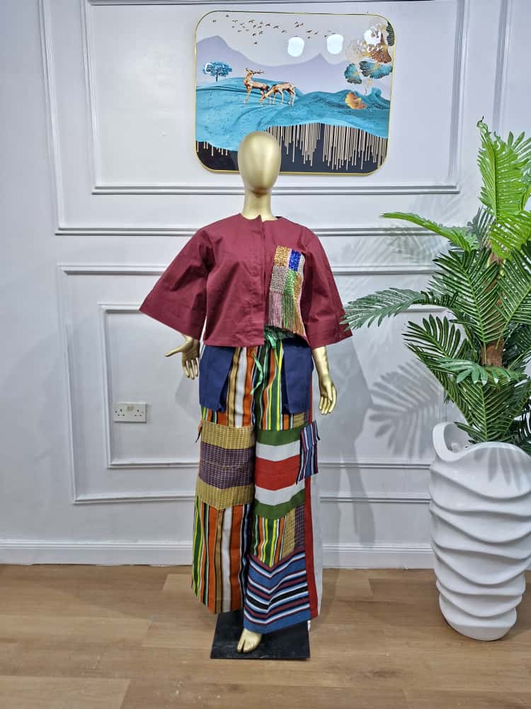 Aso-oke 2 Piece Sets