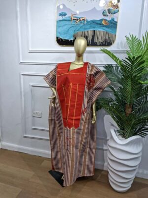 Oba Essence Gbada Gown