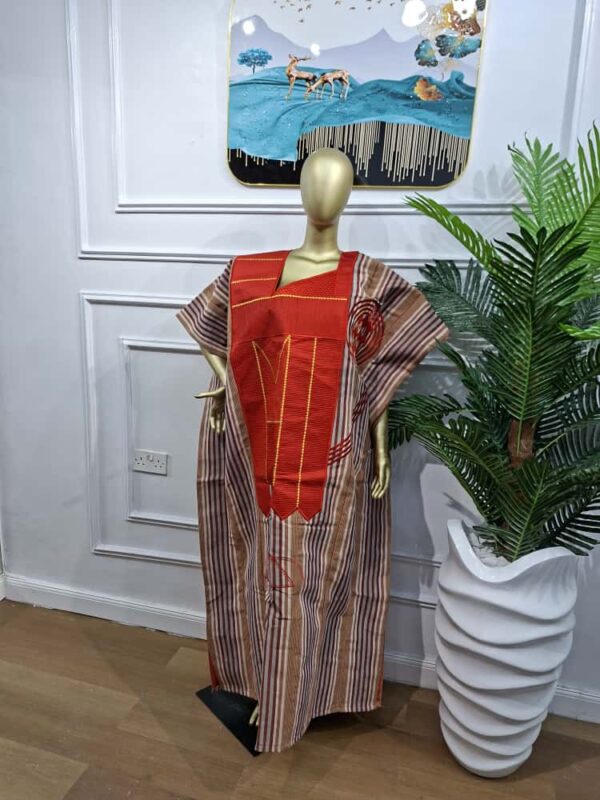 Oba Essence Gbada Gown