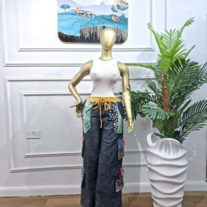 Adire Jean Luxe Cargo Pant