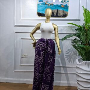Bold Adire Pant