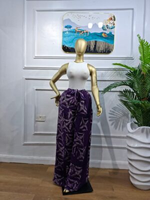 Bold Adire Pant