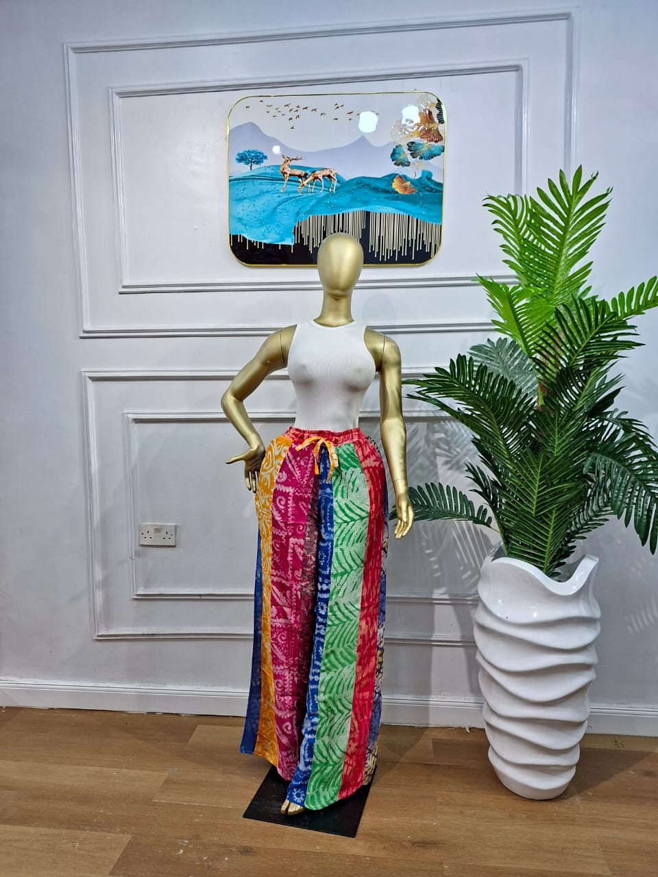 Essence Adire Patches Pant