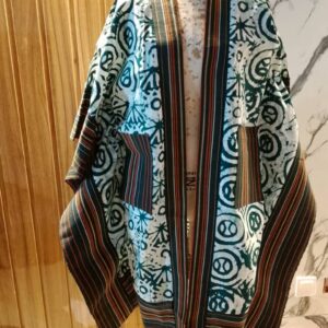Threaded Harmony Kimono