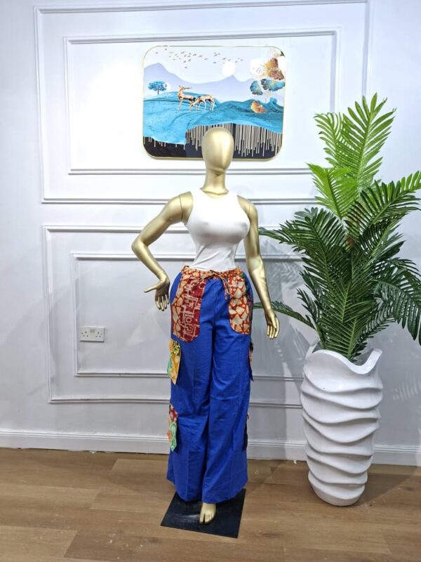 Tied and True Adire Cargo Pant