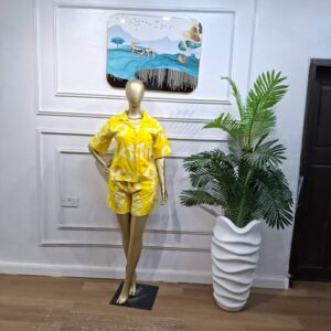 2-Piece Ankara Short Set