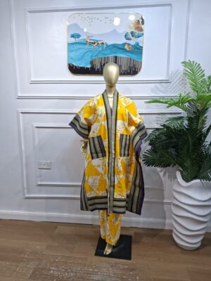 Kimono and pant Kimono and Pant