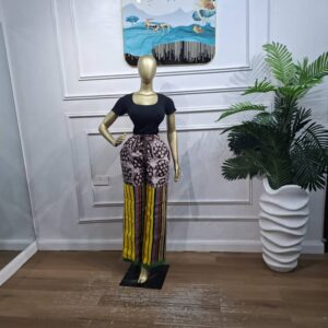 Adire Mix with Asooke Pant