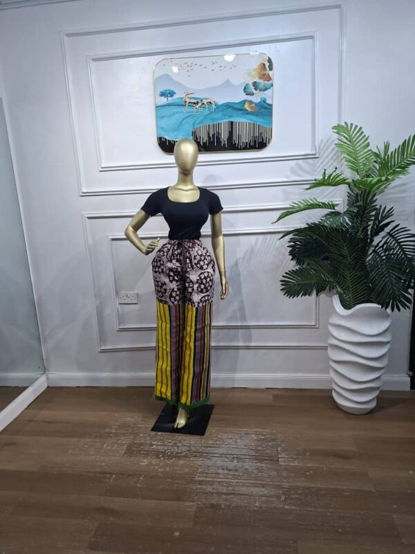 Adire Mix with Asooke Pant