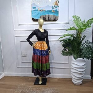 Adire Skirt