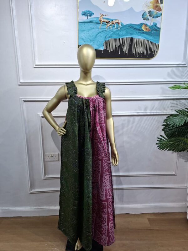 adire tiny hand gown Adire Tiny Hand Gown