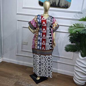 Ankara Gown
