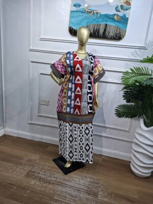 ankara gown Ankara Gown