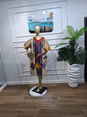 asooke gown Three-Quarter Asooke Gown