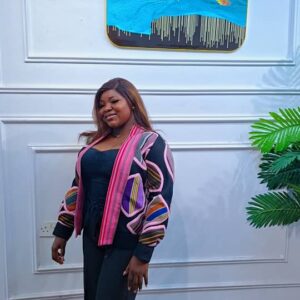 Asooke Patches Jacket