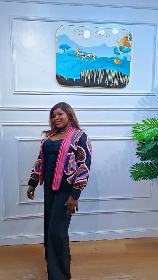 Asooke Patches Jacket