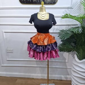 Caribbean Short Skirt