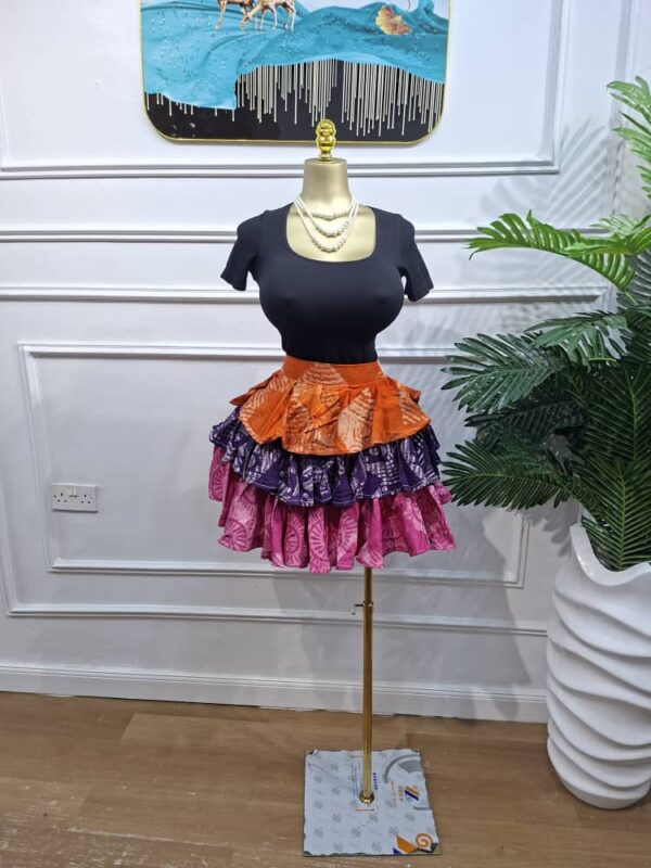 carribian skirt short Caribbean Short Skirt