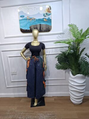 jean trouser Adire Jean Trouser