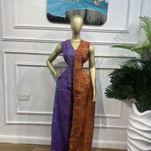 Adire Two-Colour Jumpsuit