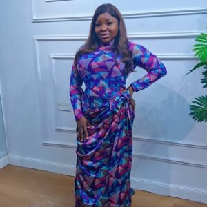 Mesh Skirt and Top Set