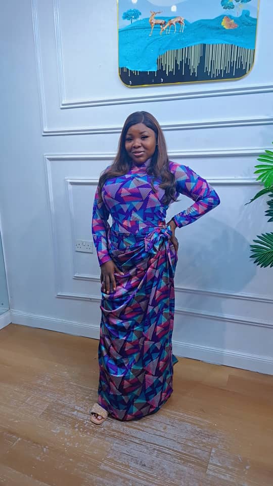 Mesh Skirt and Top Set