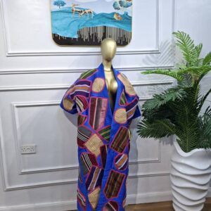 Mikado Kimono with Asooke Patches