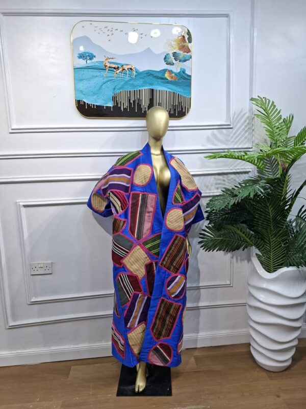 Mikado Kimono with Asooke Patches