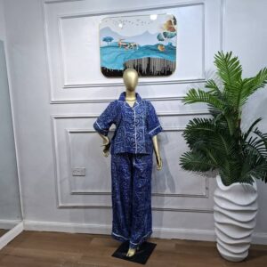Adire Pajamas