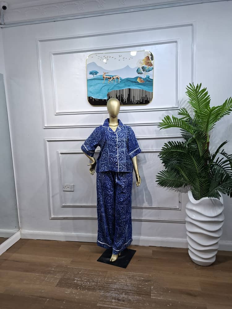 Adire Pajamas