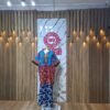 ADIRE PATCHES DRESS
