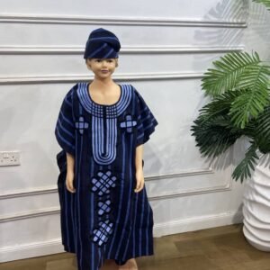 KIDS DANSIKI AGBADA SET