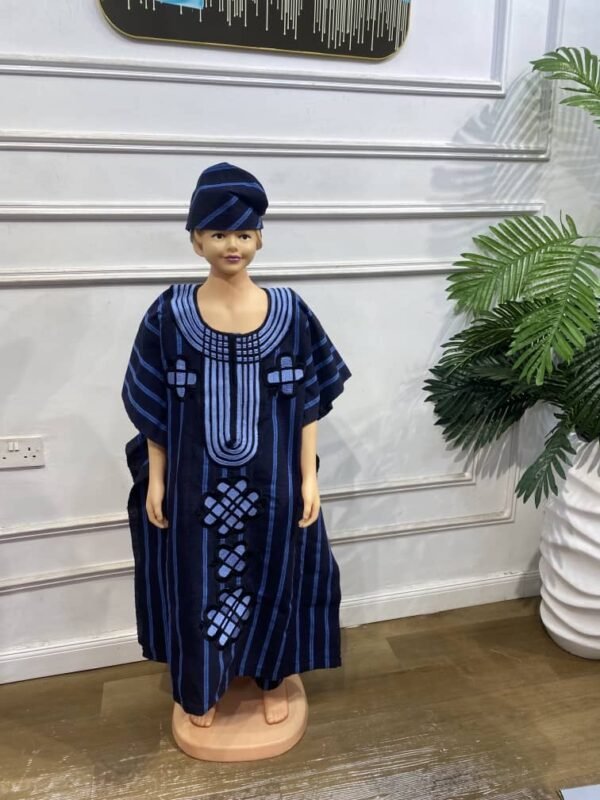 750ad94a-dd24-4fe0-9598-e5f4cb9af411 KIDS DANSIKI AGBADA SET